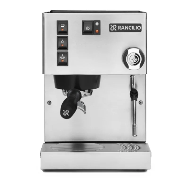 Rancilio Silvia Pro X Espresso + Stile Grinder - Home Bundle Kit