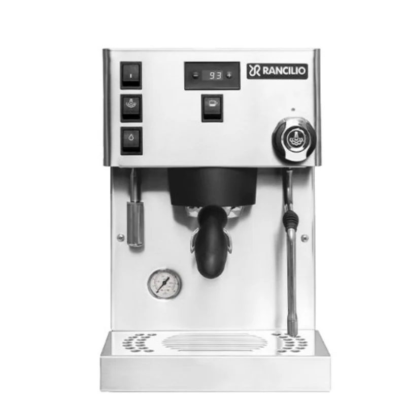 Rancilio Silvia Pro X Espresso + Stile Grinder - Home Bundle Kit