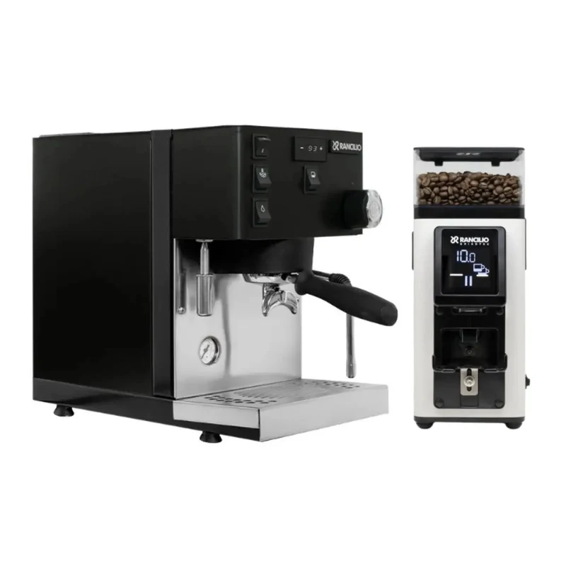 Rancilio Silvia Pro X Espresso + Stile Grinder - Home Bundle Kit