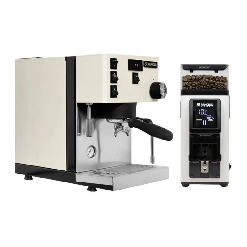 Rancilio Silvia Pro X Espresso + Stile Grinder - Home Bundle Kit