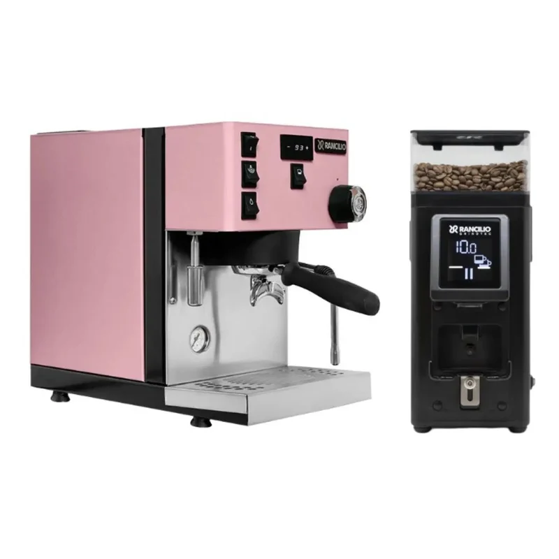Rancilio Silvia Pro X Espresso + Stile Grinder - Home Bundle Kit