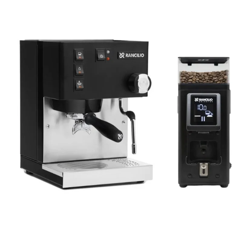 Rancilio Silvia Home Espresso Machine + Stile Grinder - Home Bundle Kit