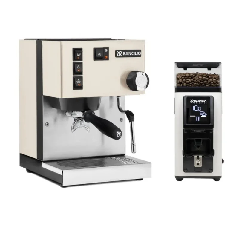 Rancilio Silvia Home Espresso Machine + Stile Grinder - Home Bundle Kit