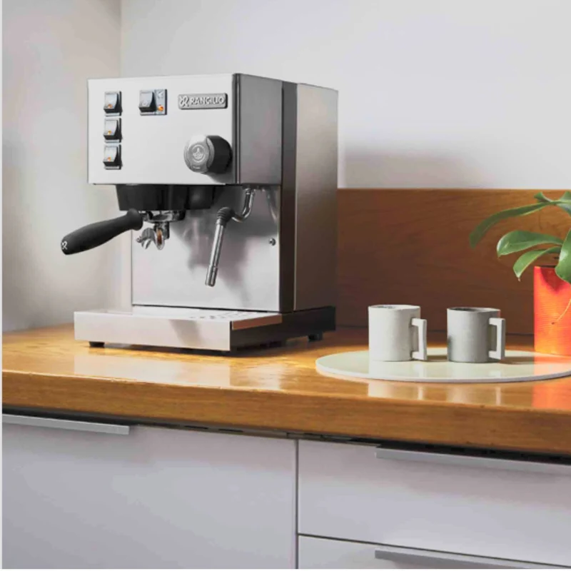 Rancilio Silvia Home Espresso Machine + Stile Grinder - Home Bundle Kit