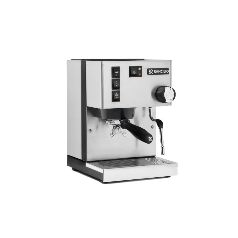 Rancilio Silvia Home Espresso Machine - Single Boiler, Semi-Automatic