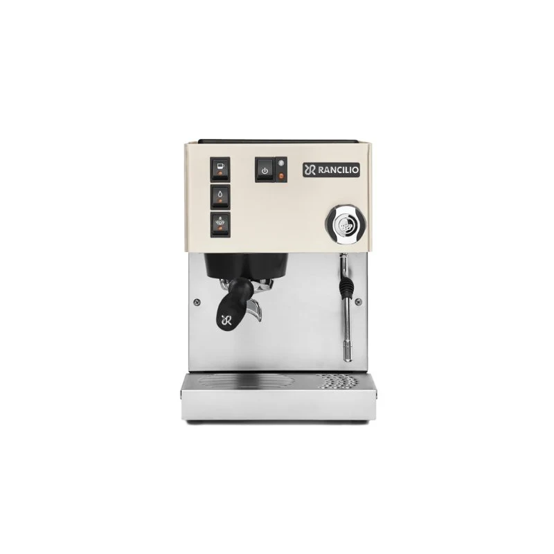 Rancilio Silvia Home Espresso Machine - Single Boiler, Semi-Automatic