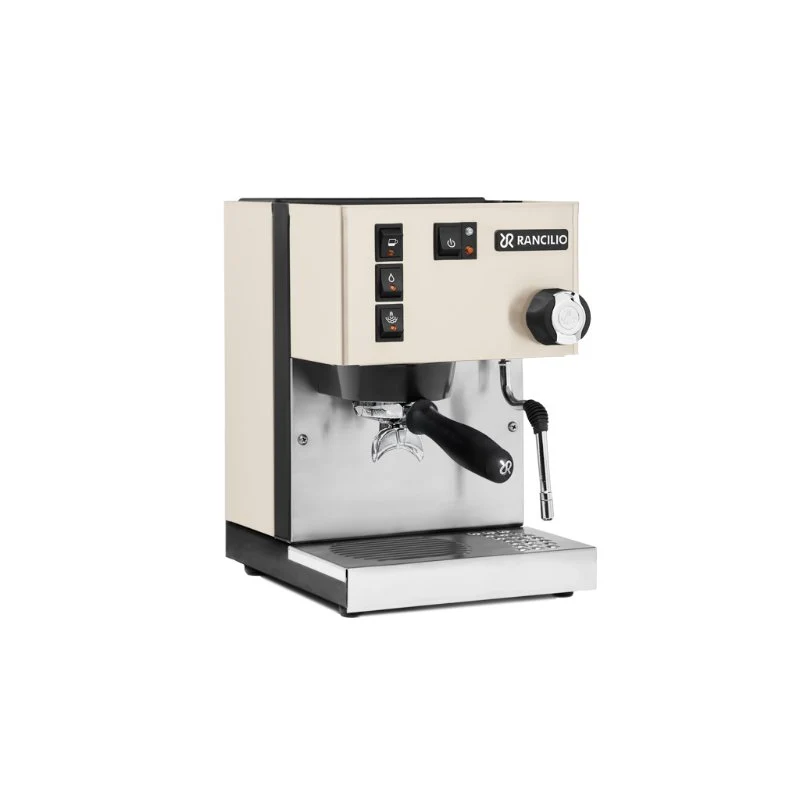 Rancilio Silvia Home Espresso Machine - Single Boiler, Semi-Automatic