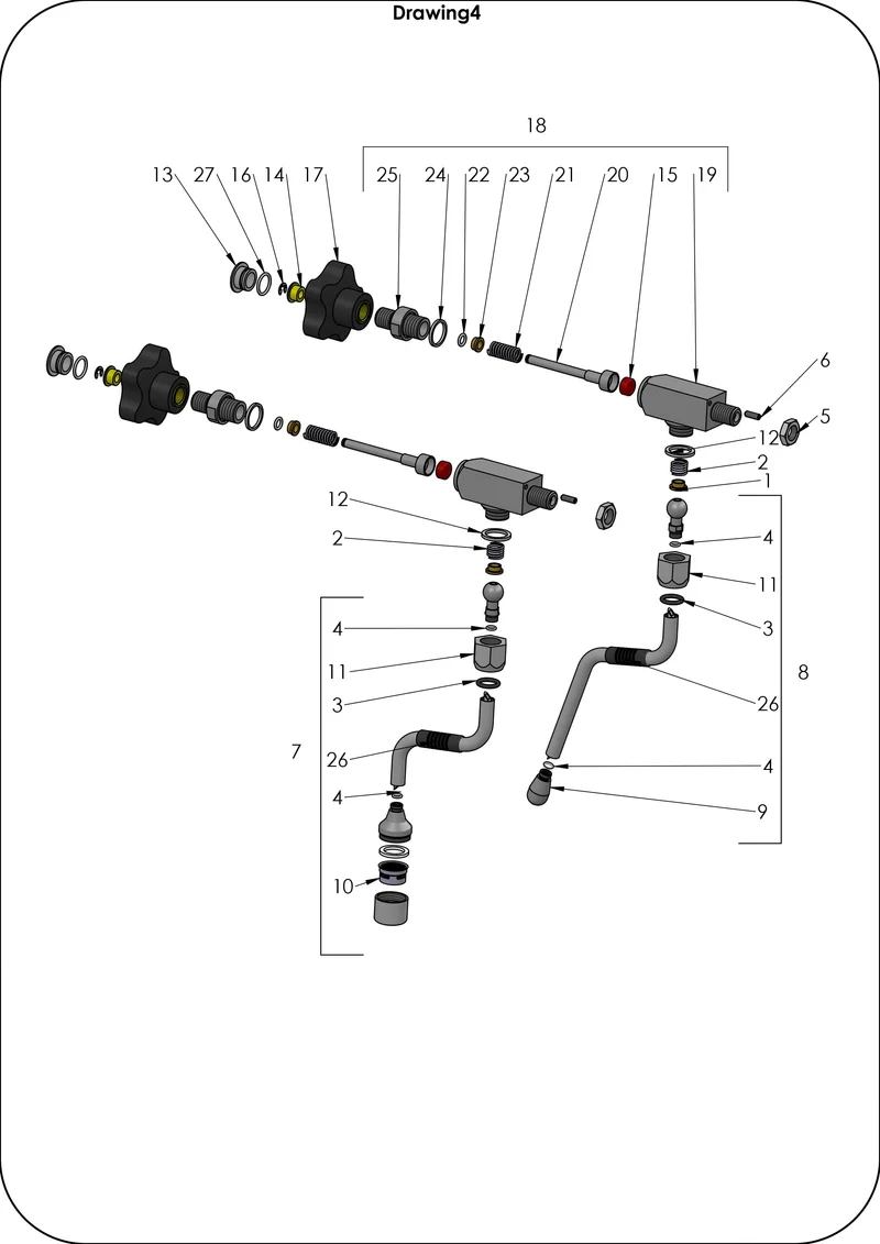 Pro 800 Valves