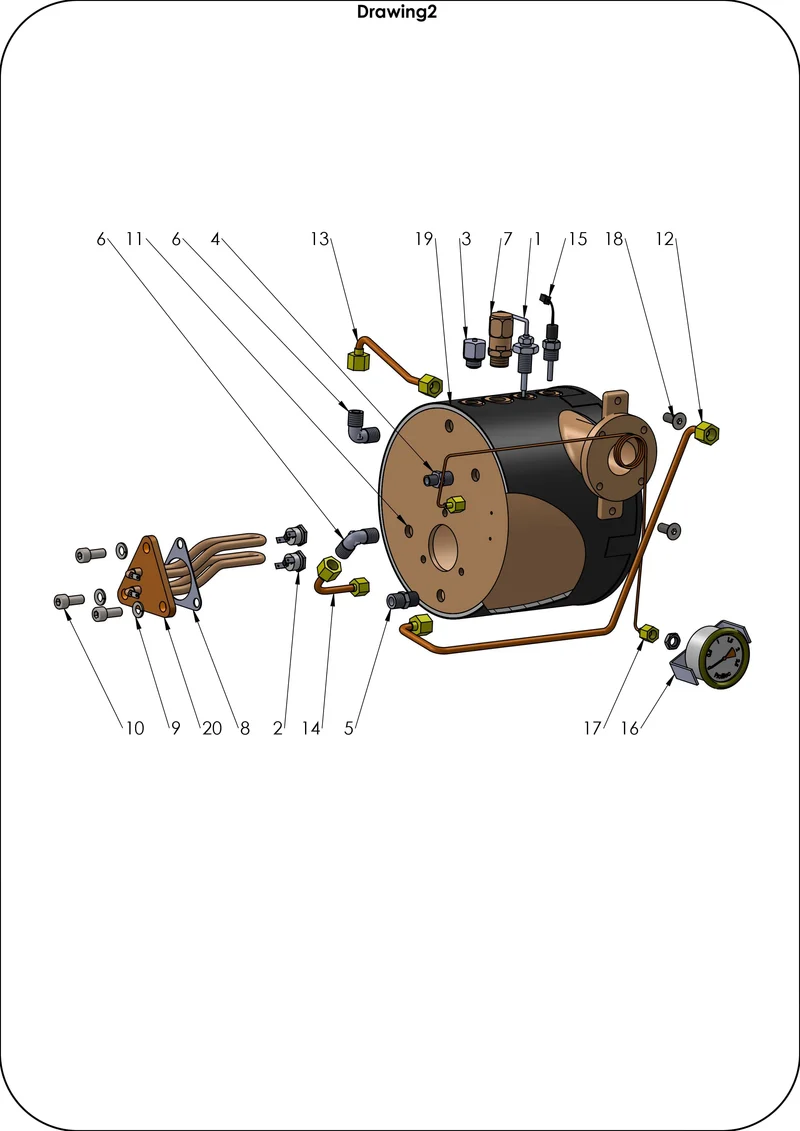 Pro 800 Boiler