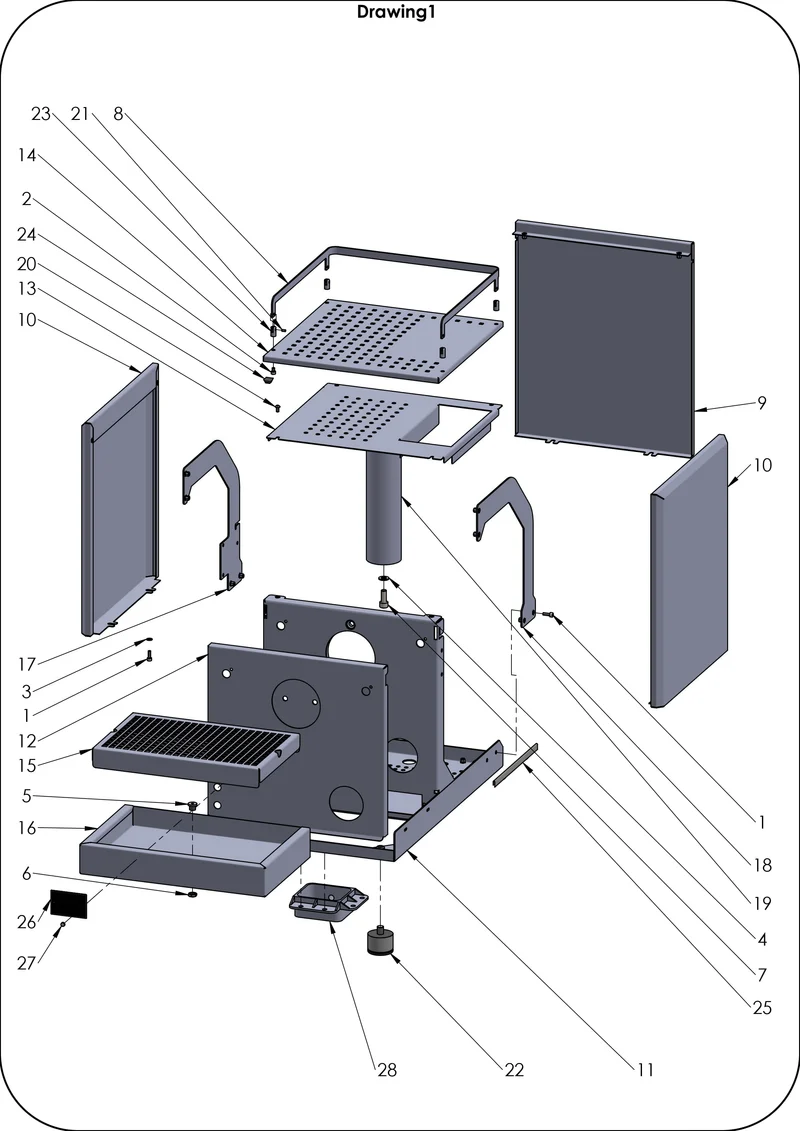 Pro 800 Body and Components