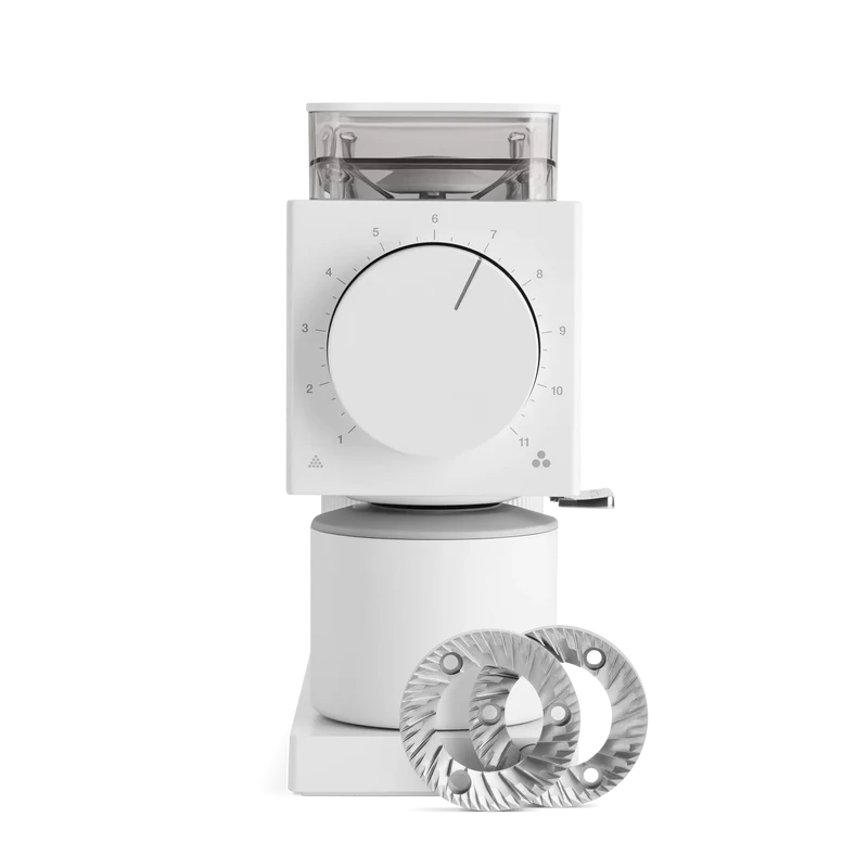 Fellow Ode Brew Grinder Gen 2 - White