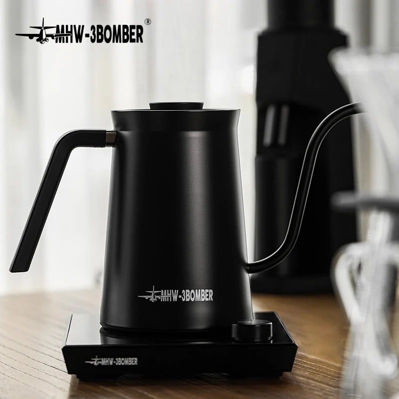 MHW Assassin Electric Coffee Kettle - Black