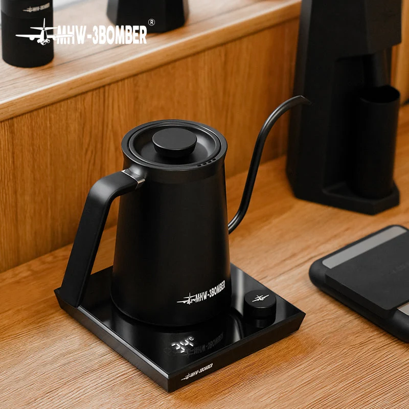 MHW Assassin Electric Coffee Kettle - Black