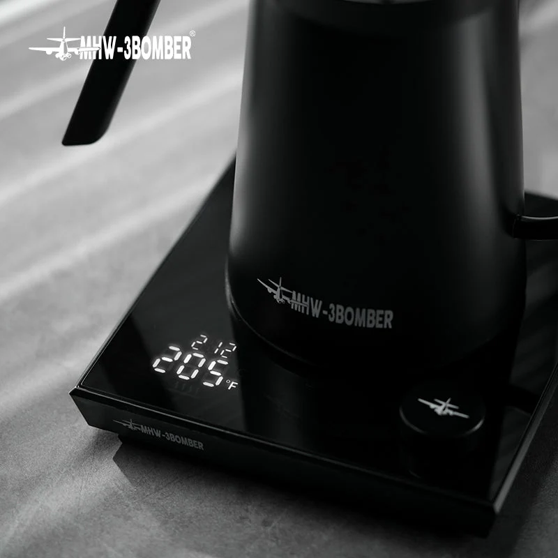 MHW Assassin Electric Coffee Kettle - Black