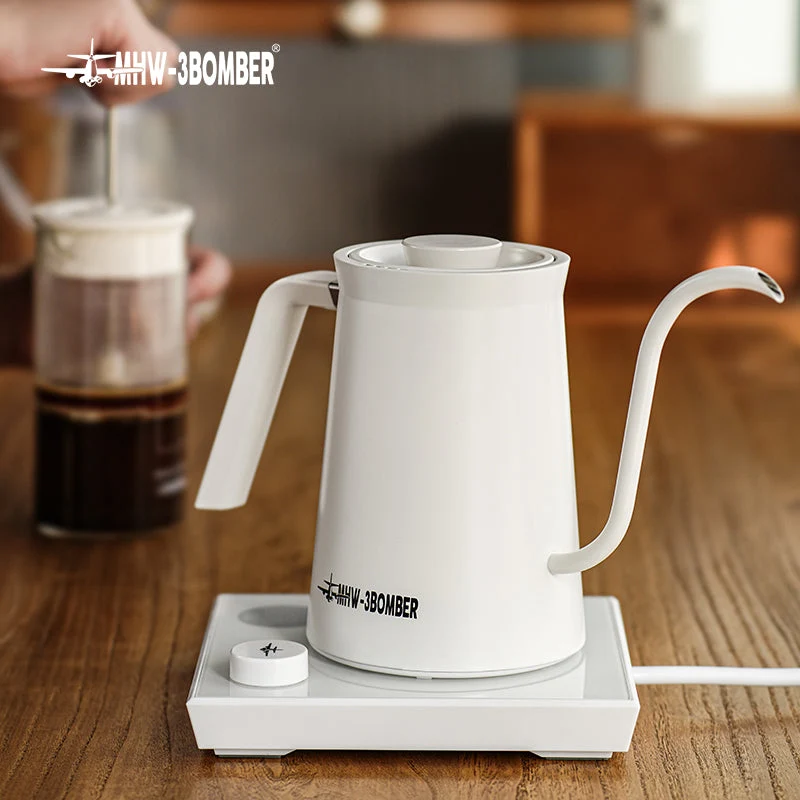 MHW Assassin Electric Coffee Kettle - Black