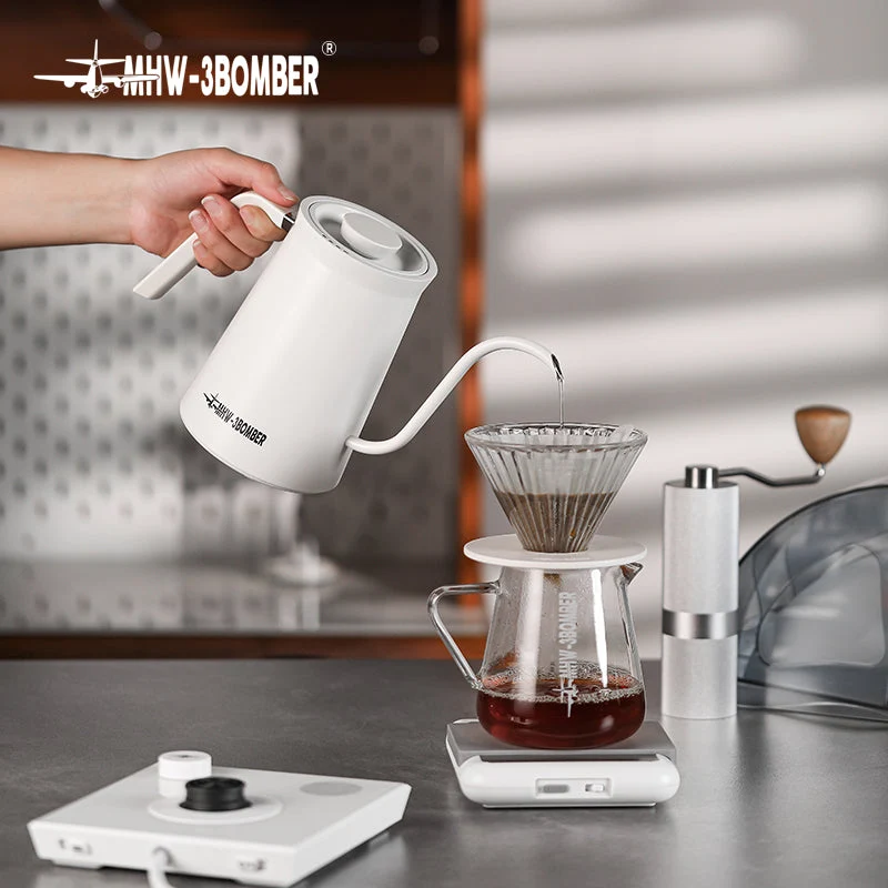 MHW Assassin Electric Coffee Kettle - Black