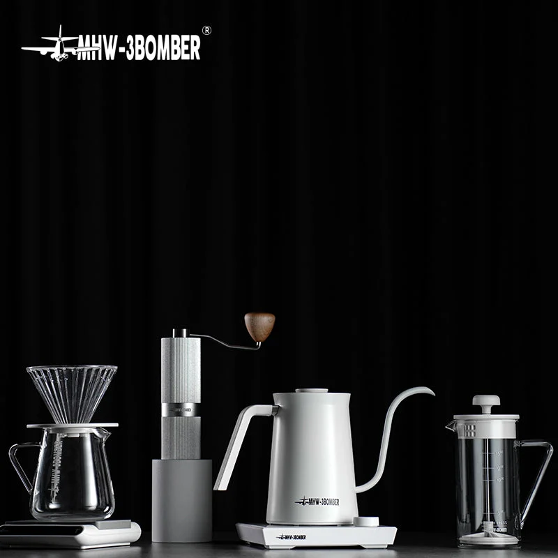 MHW Assassin Electric Coffee Kettle - Black