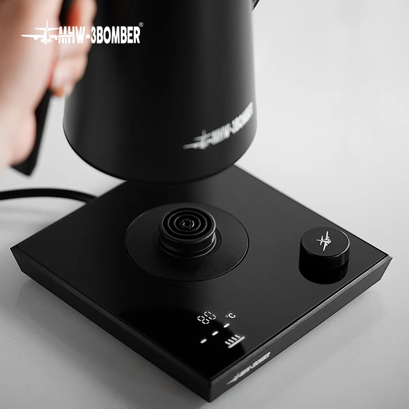 MHW Assassin Electric Coffee Kettle - White