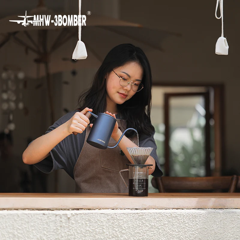 MHW Planet Hand Brewing Kettle - Blue