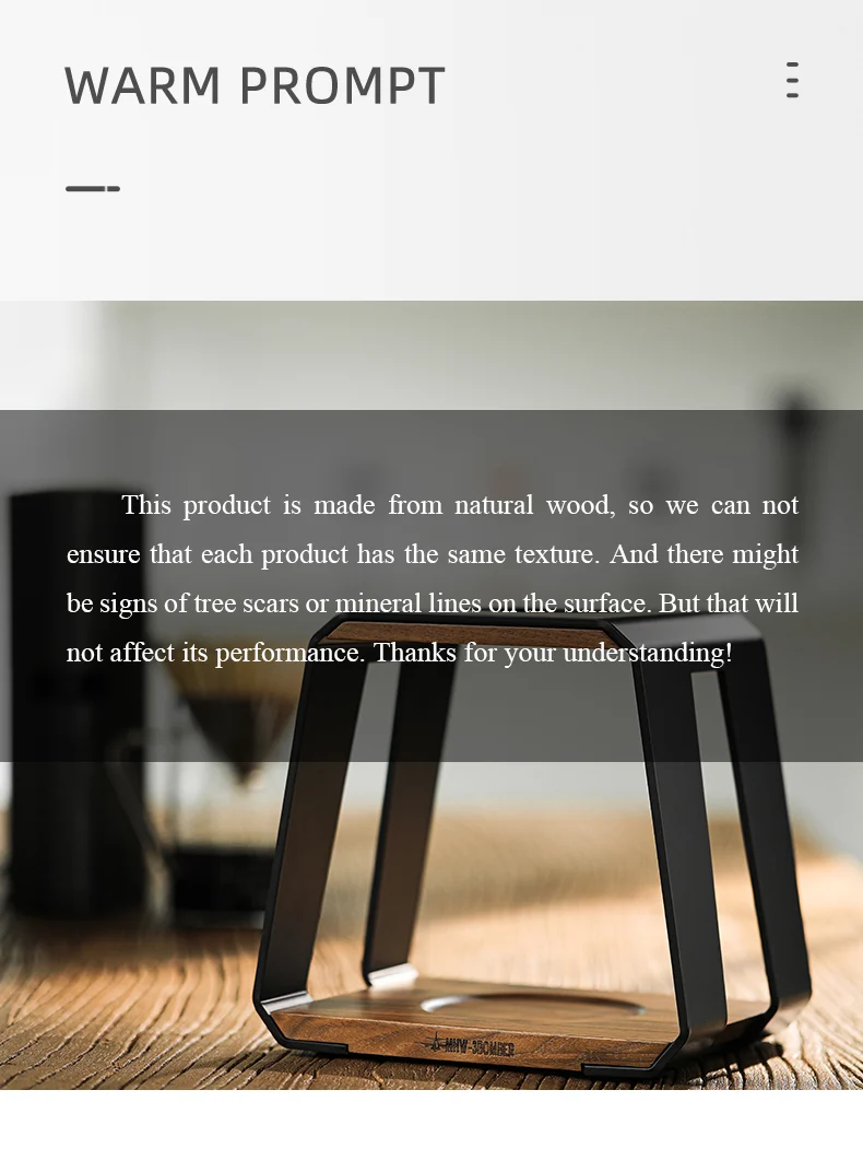 MHW Pour Over Ladder Dripper Stand - Single