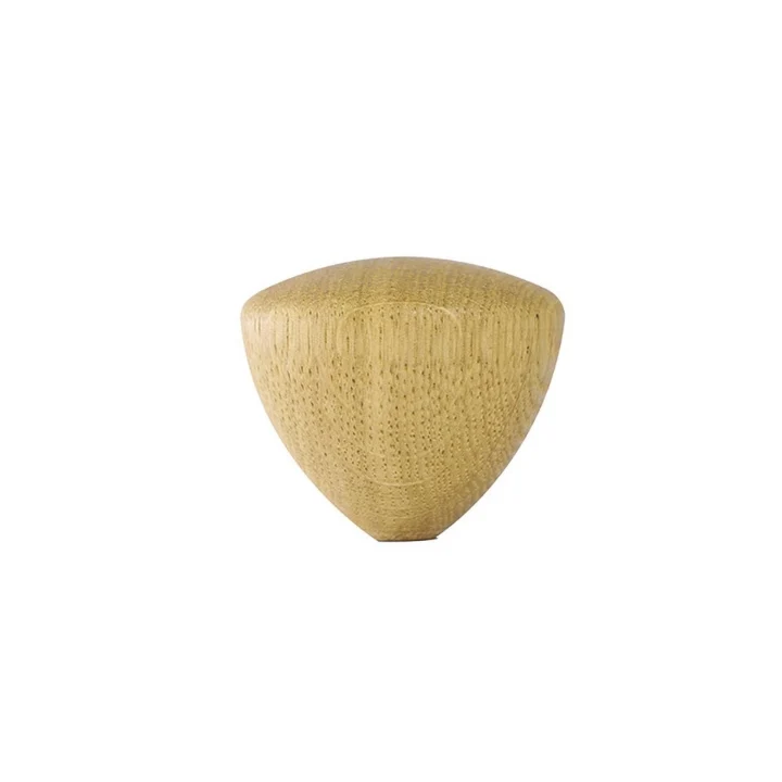 Comandante Houten Knop 44 mm