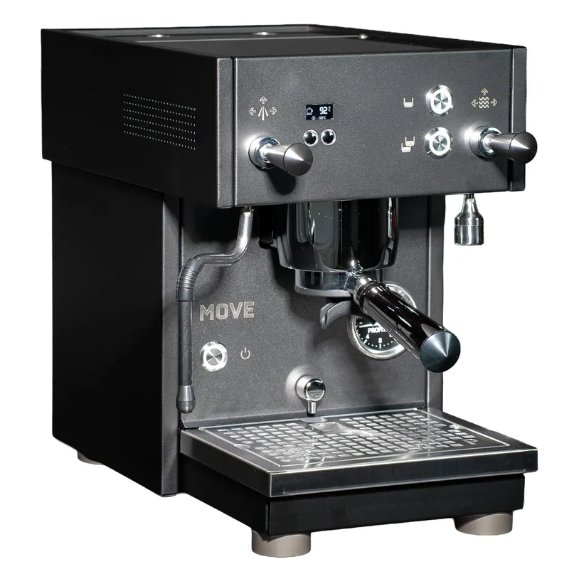 Profitec Move Espresso Machine - Dual Boiler Home Machine with Discreet Display + Coffee beans