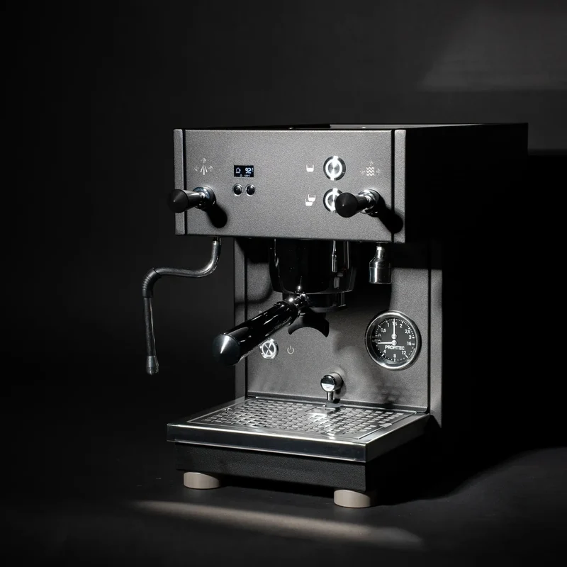 Profitec Move Espresso Machine - Dual Boiler Home Machine with Discreet Display + Coffee beans