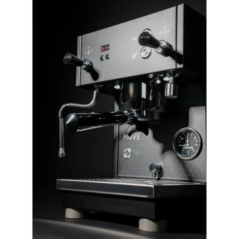 Profitec Move Espresso Machine - Dual Boiler Home Machine with Discreet Display + Coffee beans
