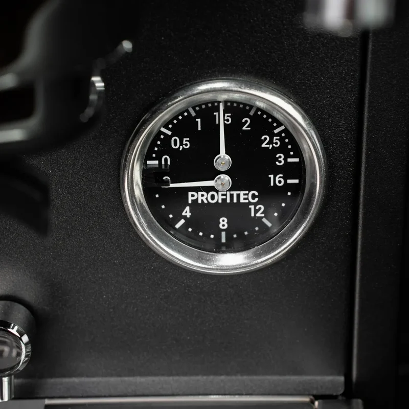 Profitec Move Espresso Machine - Dual Boiler Home Machine with Discreet Display + Coffee beans