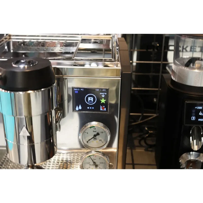 Rocket R Nine One Espresso Machine - Dual Boiler