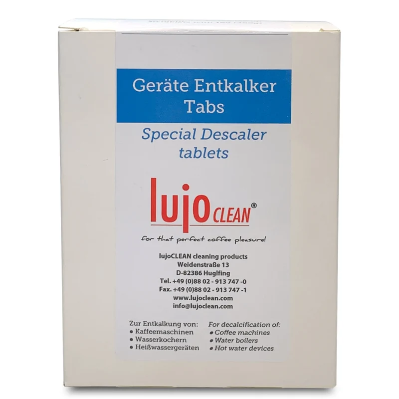 lujoCLEAN Ontkalkingstablet 16 gram