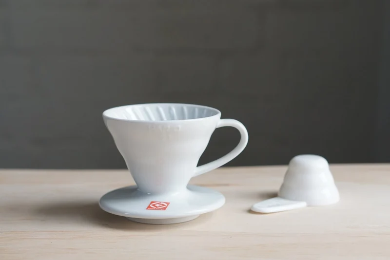 Hario V60 Plastic Coffee Dripper 01 - White