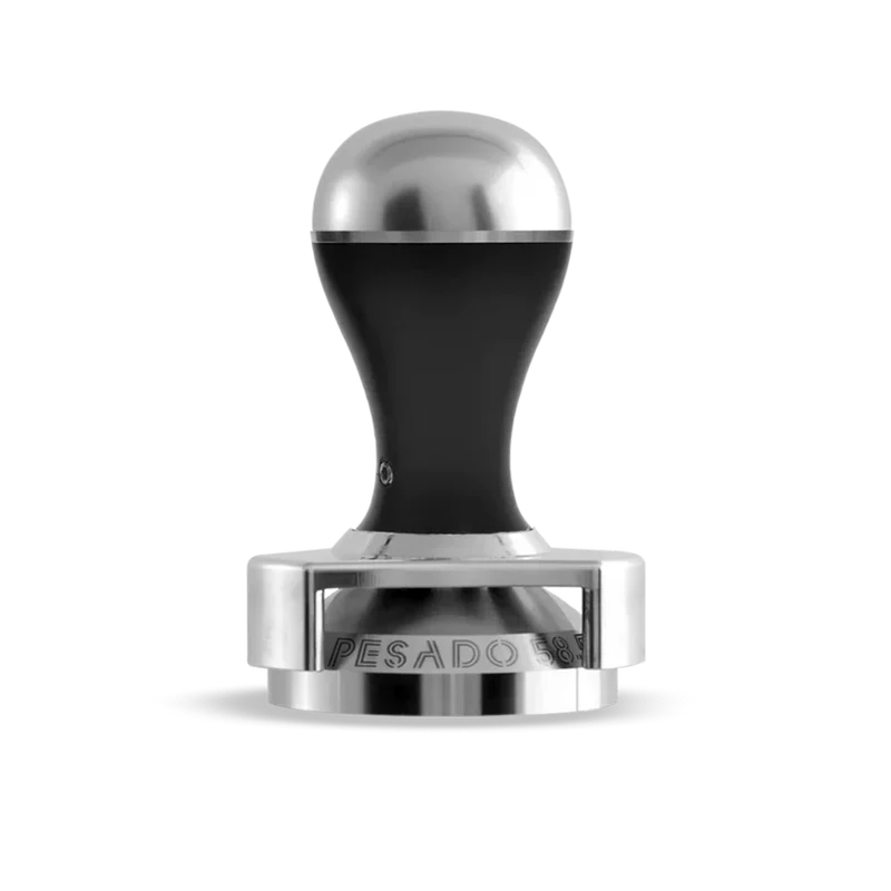 Pesado Tamper - Black & Silver