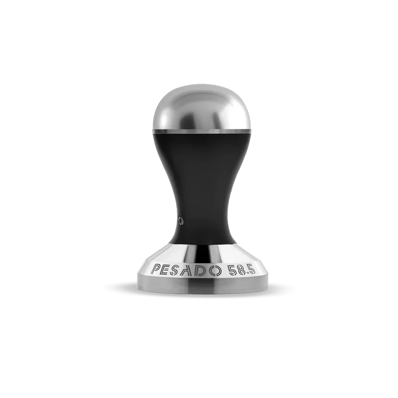 Pesado Tamper - Black & Silver
