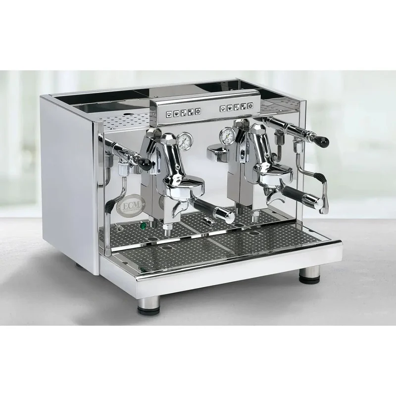 ECM Elektronika Profi Due 2 Group Espresso Machine + Heat Exchanger