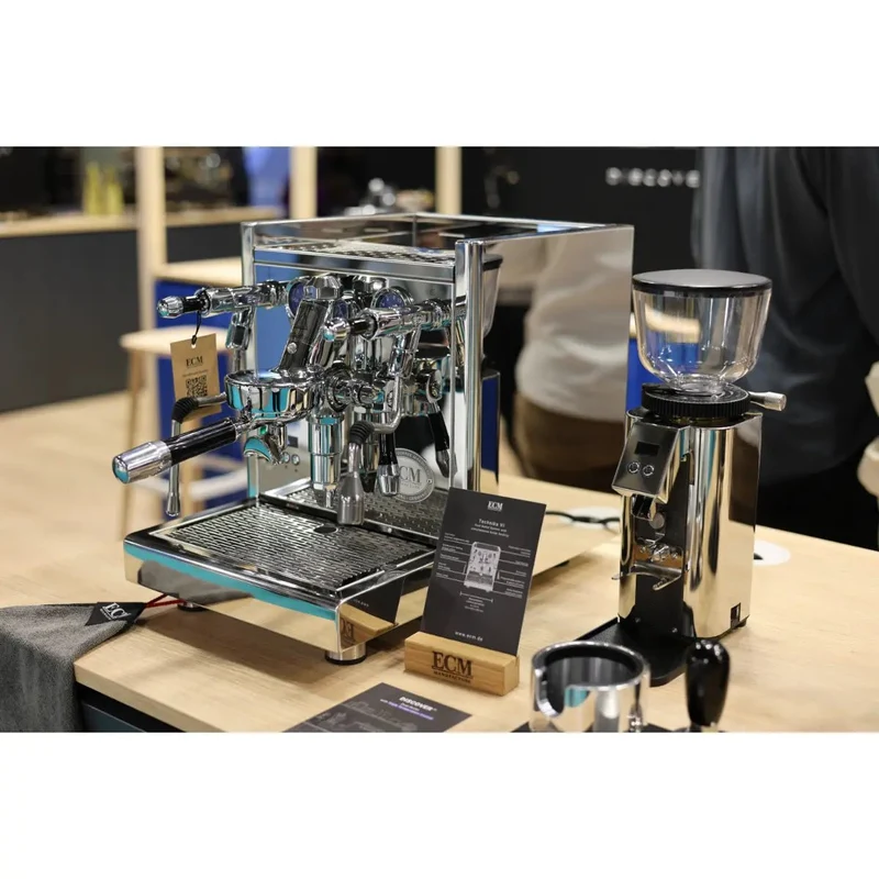 ECM Technika VI Espresso Machine - Dual Boiler