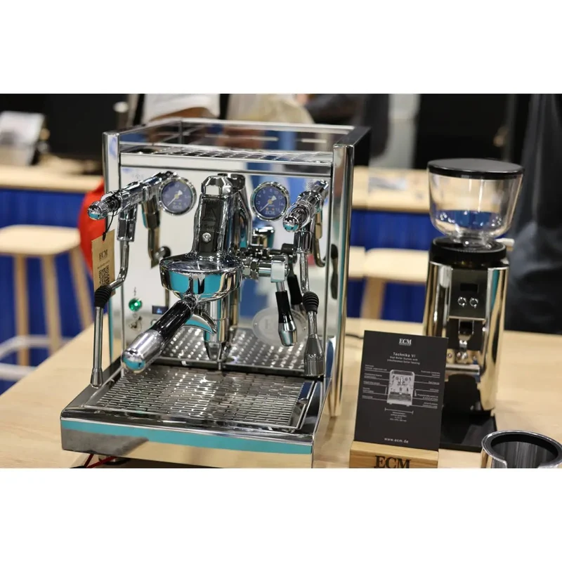 ECM Technika VI Espresso Machine - Dual Boiler