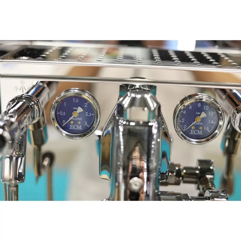 ECM Technika VI Espresso Machine - Dual Boiler