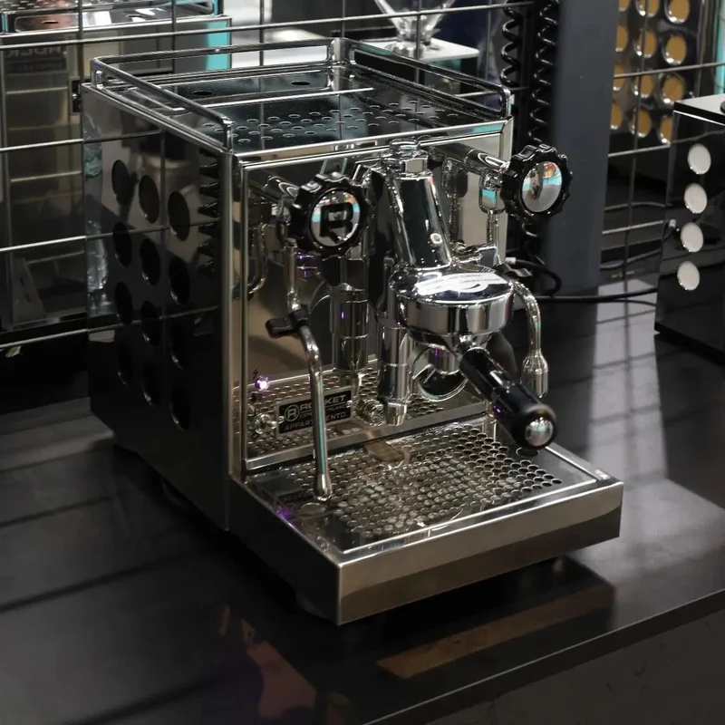 Rocket Appartamento TCA Espresso Machine - Temperature Control - Steel/Copper