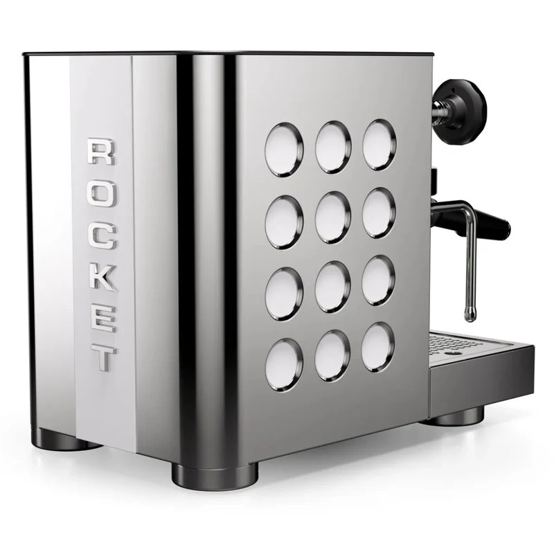 Rocket Appartamento TCA Espresso Machine - Temperature Control - Steel/White
