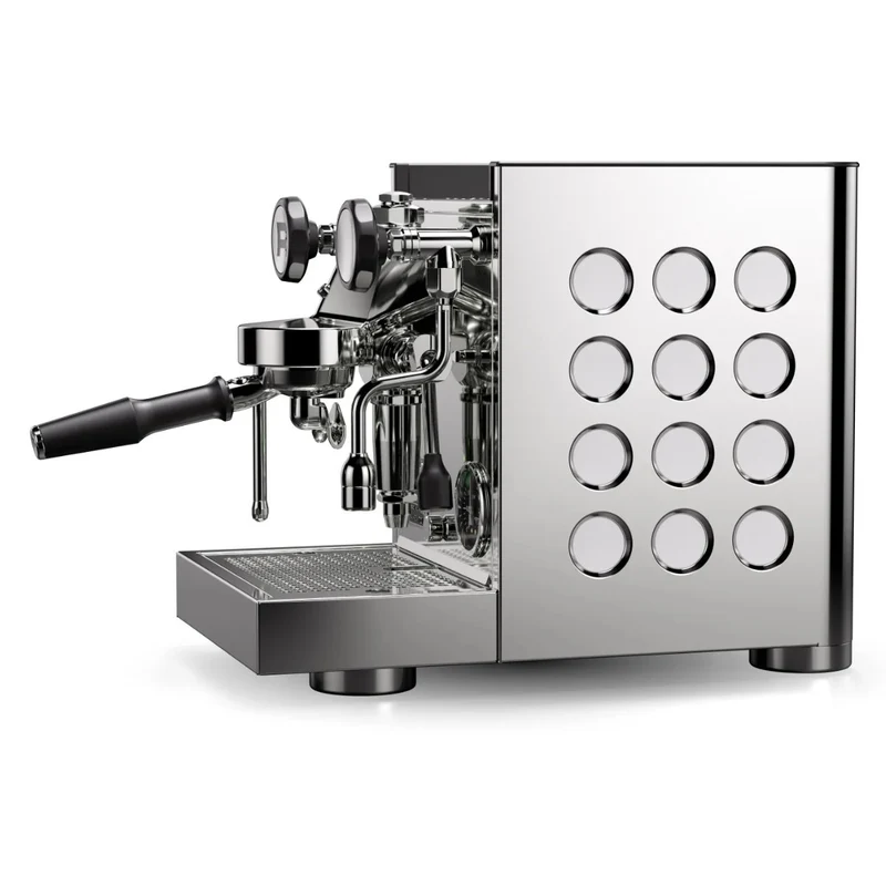 Rocket Appartamento TCA Espresso Machine - Temperature Control - Steel/White