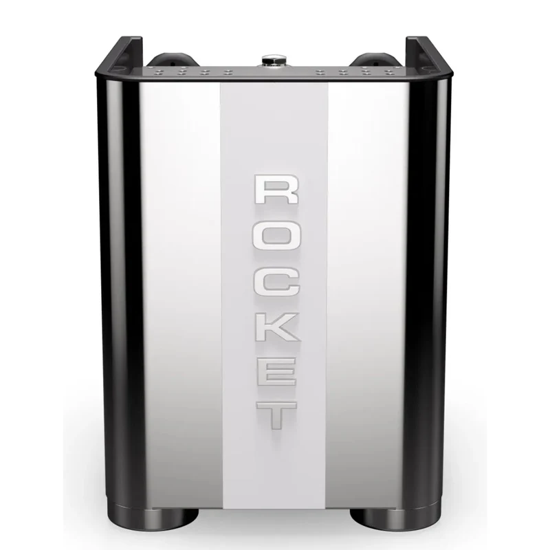 Rocket Appartamento TCA Espresso Machine - Temperature Control - Steel/White
