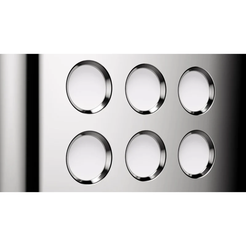 Rocket Appartamento TCA Espresso Machine - Temperature Control - Steel/White