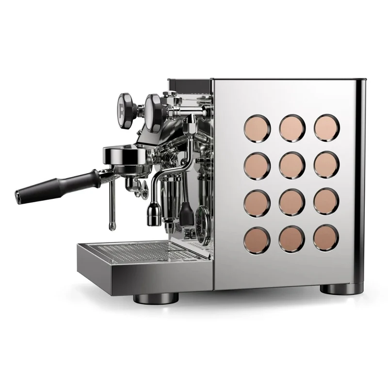 Rocket Appartamento TCA Espresso Machine - Temperature Control - Steel/Copper