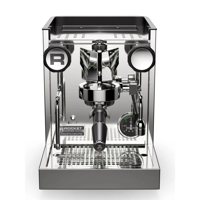 Rocket Appartamento TCA Espresso Machine - Temperature Control - Steel/Copper
