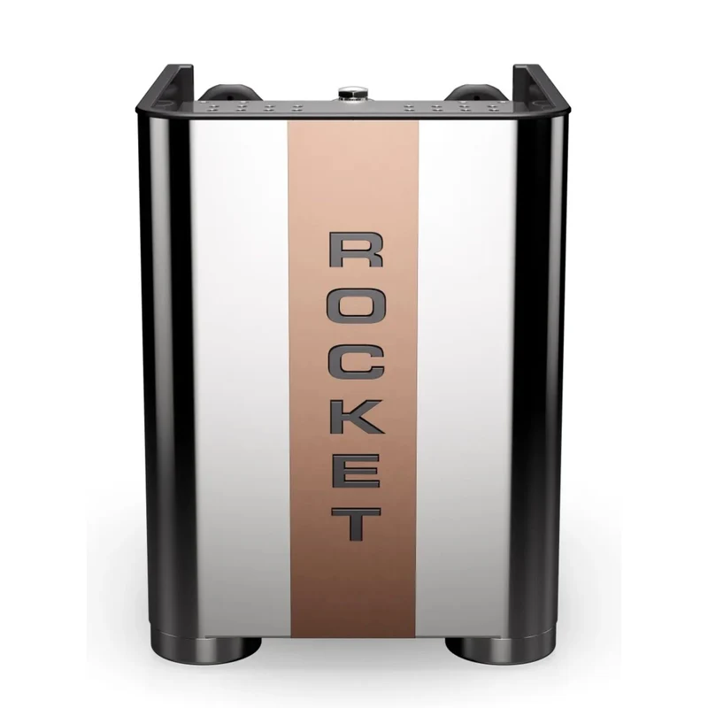 Rocket Appartamento TCA Espresso Machine - Temperature Control - Steel/Copper