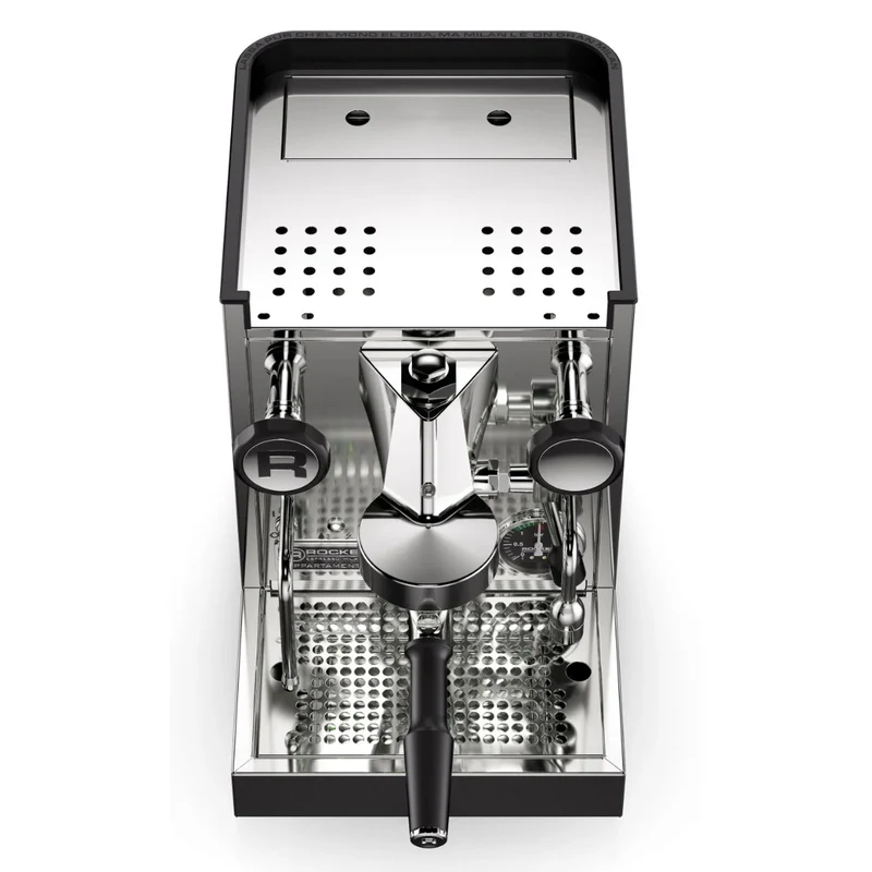 Rocket Appartamento TCA Espresso Machine - Temperature Control - Steel/Copper