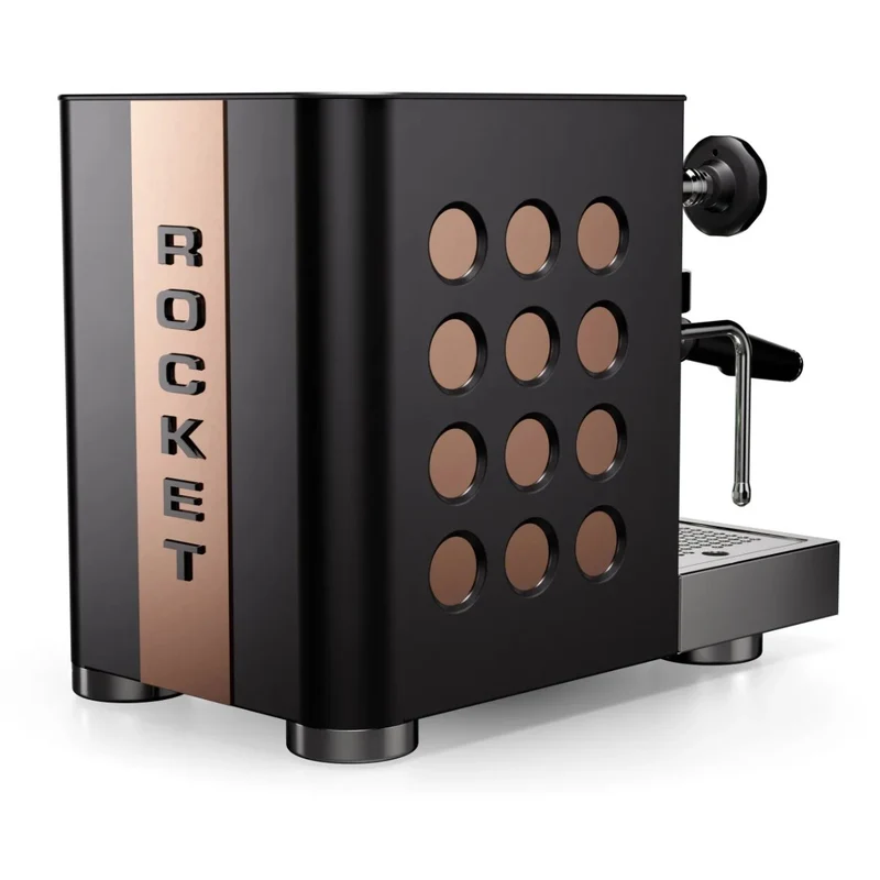 Rocket Appartamento TCA Espresso Machine - Temperature Control - Black/Copper
