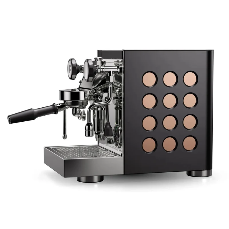 Rocket Appartamento TCA Espresso Machine - Temperature Control - Black/Copper