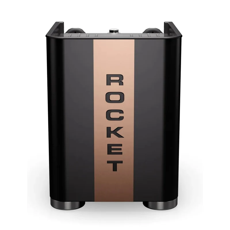 Rocket Appartamento TCA Espresso Machine - Temperature Control - Black/Copper